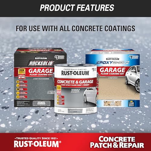 Rust-Oleum Gray Concrete Patch & Repair - Image 5