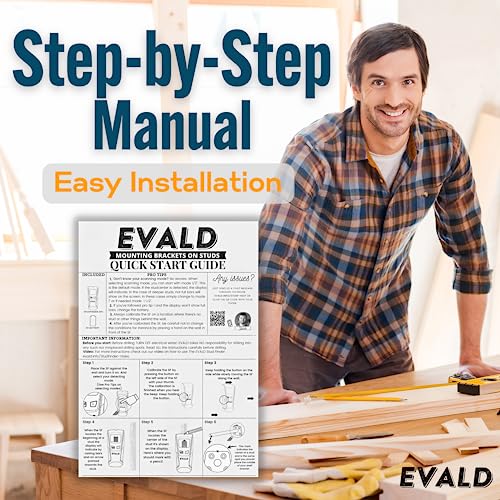 Electronic Stud Finder Wall Scanner with Electric Wire | Home Repair - Image 7