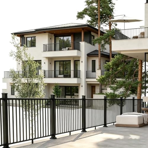 4 Ft Deck Railing Kit for Deck, Porch, Patio, Balcony - Image 3