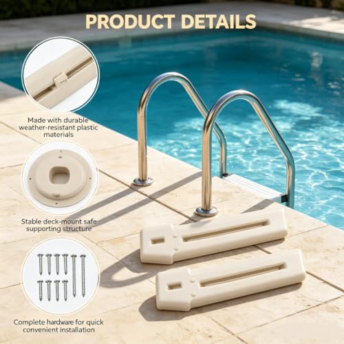 CK7200 Deck Mount Conversion Kit for 7200 Roll-Guard A-Frame Pool - Image 5