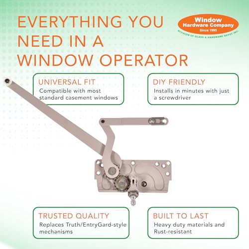 EntryGard 4-7/16" Window Crank Handle 20810 | No. 15 Series - Image 6