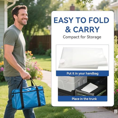 Emergency Drinking Water Storage 45 Gallon 2 Pack | Travel Essentials - Image 6