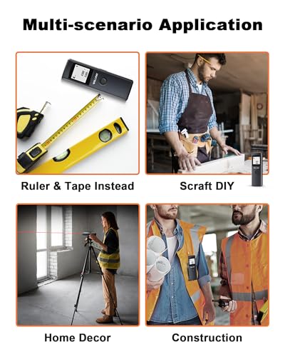 Laser Measuring Tool, 165FT/50M Laser Measure Tool - Image 7