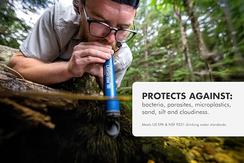 LifeStraw Personal Water Filter for Hiking, Camping - Image 7