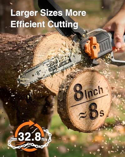 TaskStar 2-in-1 Pole Saw for Tree Trimming, 8-Inch - Image 6