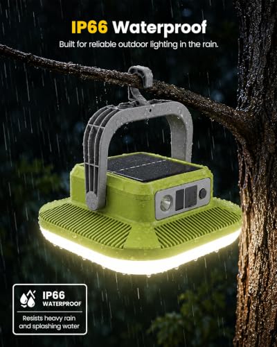 TrekTrip Rechargeable Camping Lanterns, Ultra Bright Solar - Image 6