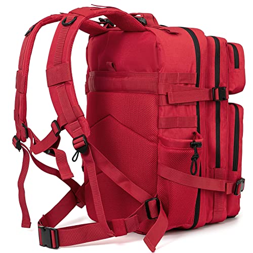 QT&QY 25L/45L Military Tactical Backpack For Men Molle - Image 4