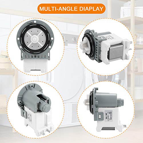 DC31-00178A DC31-00187A PX3516-01 Washer Drain Pump - Image 6
