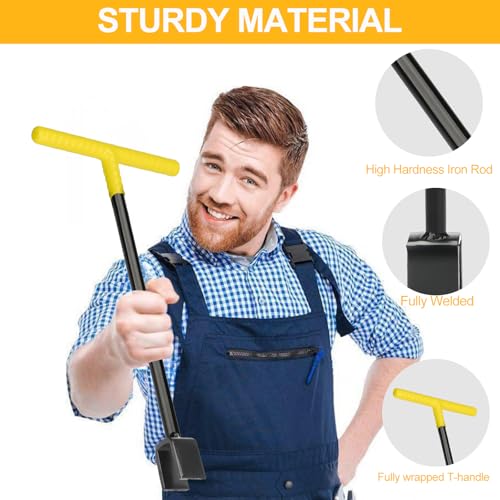 17" Main Water Meter Shut-Off Tool with 4-Way Utility Key - Image 7