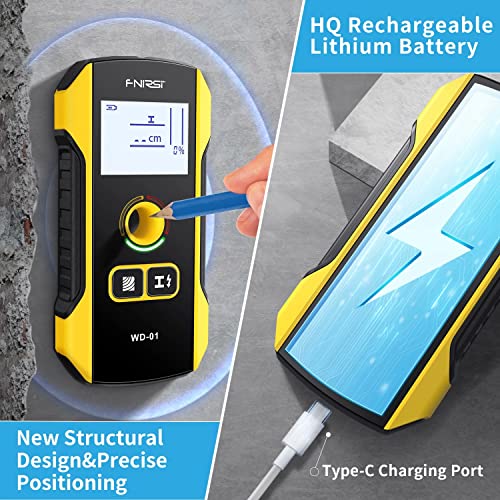 Multi Function Stud Finder Wall Scanner Magnetic Or Non-Magnetic - Image 6