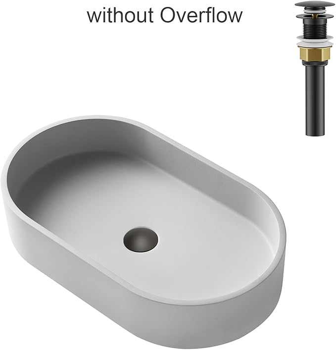 Bathroom Sink Drain with Strainer Basket and Pop-Up Drain Stopper Set (Matte Black, Without Overflow)