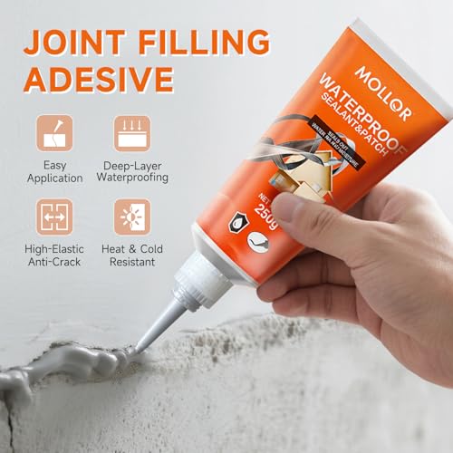 Concrete Crack Filler, Heavy-Duty Cement Crack Filler - Image 3