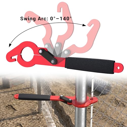 Chain Link Fence Stretcher Tool, Fits 1-7/8" OD Posts - Image 5