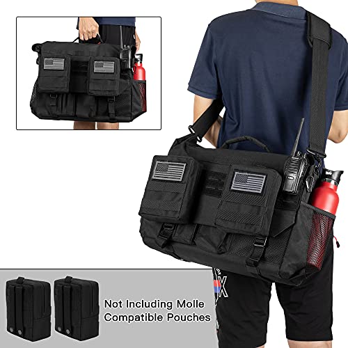 Trunab Patrol Bag, Car Front Seat Organizer, Police Duty Bag - Image 6