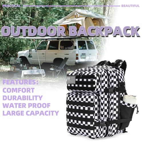 Lovelinks21 25L Tactical Military Backpack Small Travel - Image 7