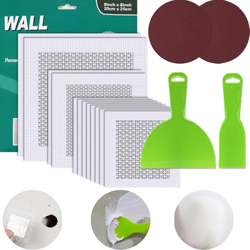 GALAXYFIBER Drywall Repair Kit, 16 Pieces - Image 2
