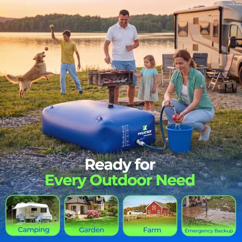 87 Gallon/330L Water Bladder Tank - Portable Collapsible - Image 8