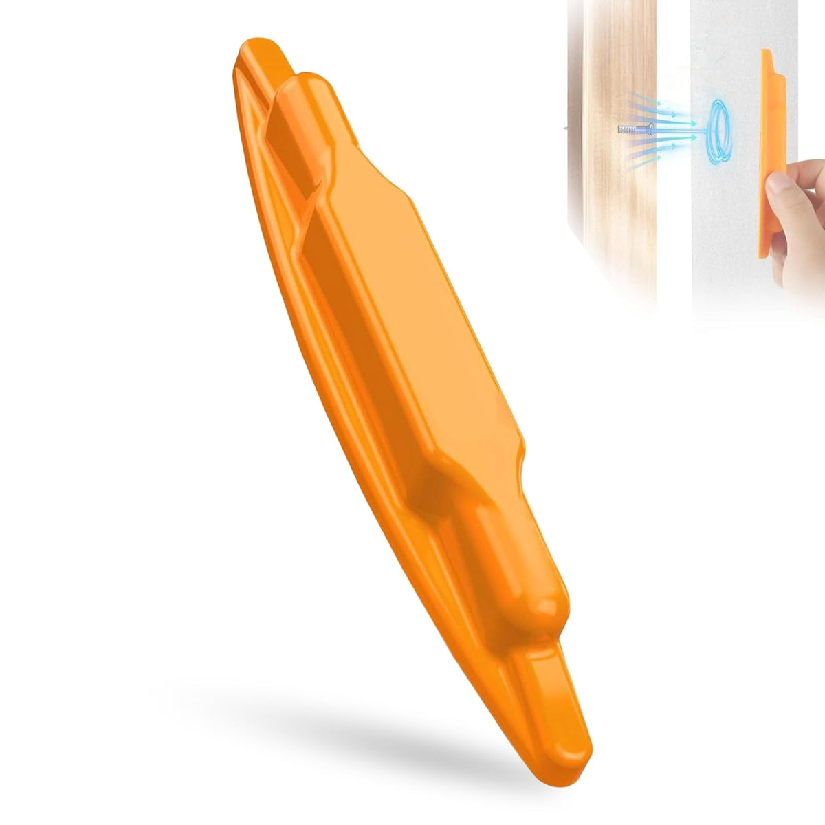 Magnetic Stud Finder for Drywall, Manual Wall Stud Locator - Image 1