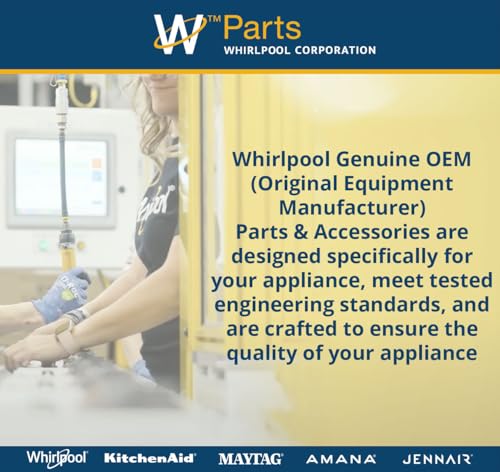 Whirlpool W11513255 Genuine OEM Washer Water Inlet Valve Assembly - Image 7