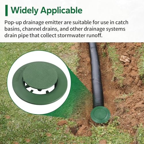 2 PCS Pop Up Drain Emitter Cap Replacement for 420C Pop-Up - Image 4