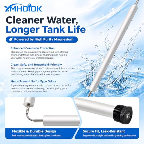 44" Flexible Magnesium Anode Rod for Hot Water Heater - Image 5