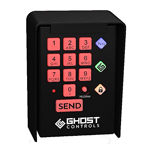 Ghost Controls Premium Wireless Keypad for Automatic Gate Openers - Image 3