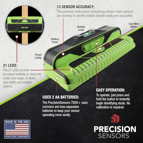 Franklin Sensors ProSensor M210 13-Sensor Stud Finder, Wire - Image 5