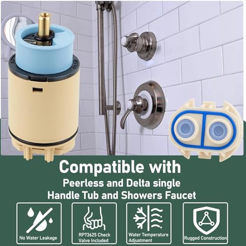 RP70538 / RP73625 Shower Cartridge Replacement | Bathroom Essentials - Image 5