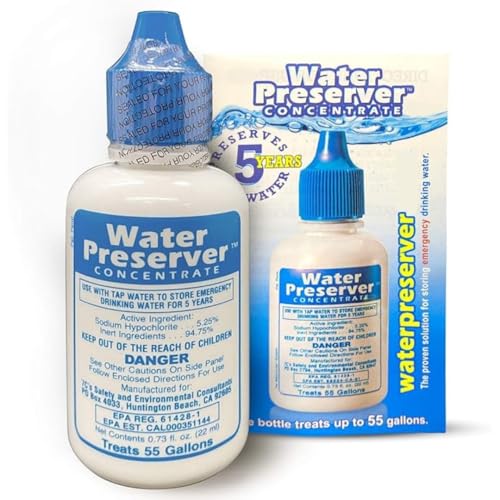 Water Preserver for 55 Gallon Water Tank - Made in USA - Image 2