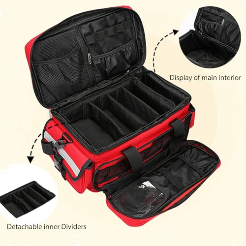 Medical Bag,First Aid Bag,First Responder Bag | Home Organization - Image 4