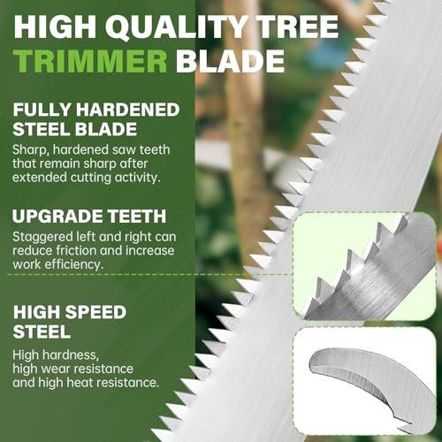 15" Pole Pruner Saw Blade for Fiskars Extendable Tree - Image 5