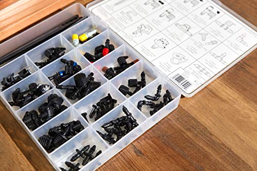 Orbit 69500 92-Piece Drip Irrigation Assortment Kit, Black - Image 5