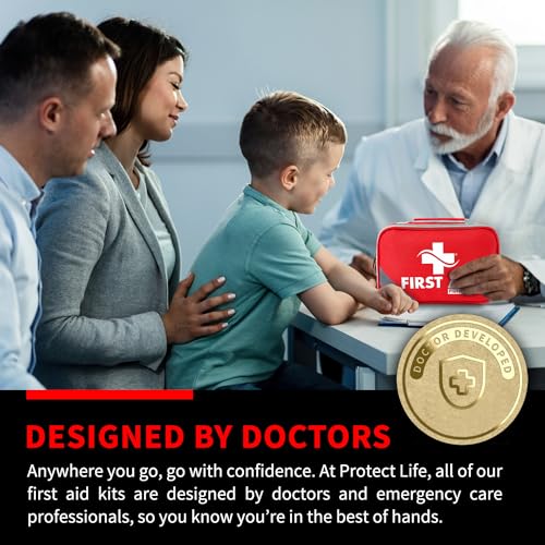 Protect Life First Aid Kit for Home & Business, 250 Pcs - Image 3