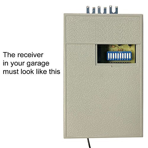 2 Replacement for Multicode Linear 3089 Garage Door Remote Gate - Image 5