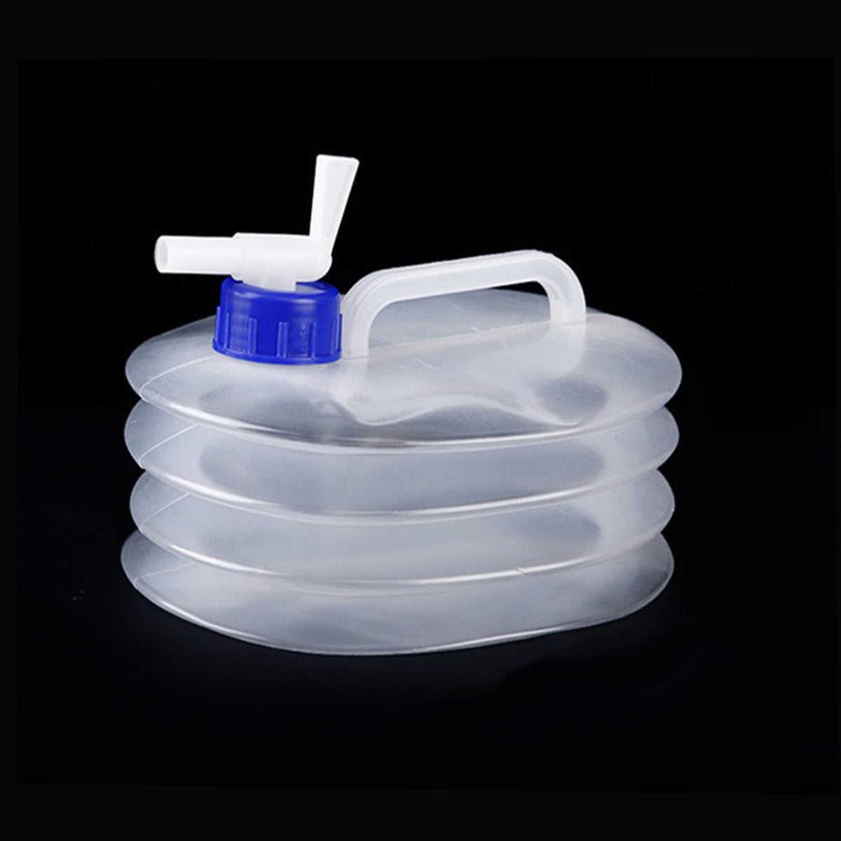3L Collapsible Water Container with Spigot Large Capacity - Image 1