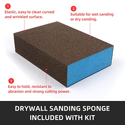 BONCART Spackle Wall & Drywall Repair Patch Kit with Tools - Image 3
