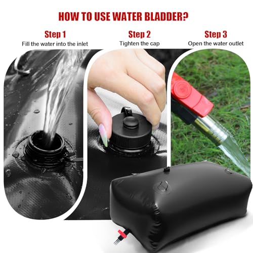 400 L/105.7 Gallon Water Storage Bladder | Travel Essentials - Image 5