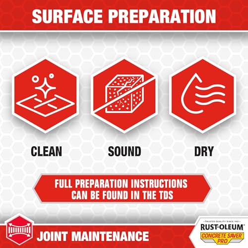 Rust-Oleum Concrete Saver Pro Self Leveling Sealant, 10.1 oz - Image 7
