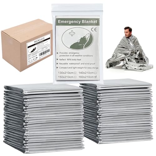 Emergency Myla Thermal Blanket Space Blanket Foil Blanket - Image 2