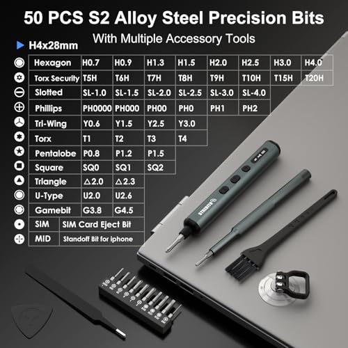STREBITO Mini Electric Screwdriver, 67 in 1 Electric | Hand Tools - Image 6