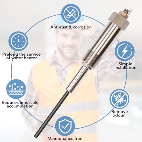 Powered Anode Rod Water Heater Anode Rod Titanium Anode | Hand Tools - Image 4
