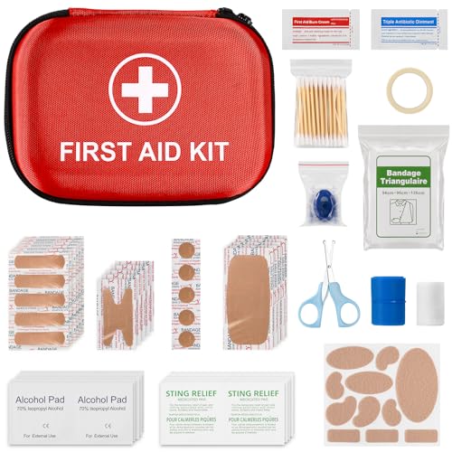115 Piece Hard-Shell Portable EVA Emergency Medical Kit - Image 2