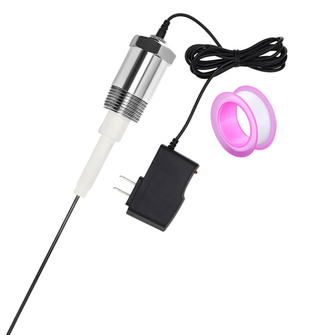 Powered Anode Rod for Hot Water Heater, Hex-Head Style Electrical - Image 1