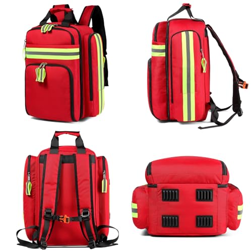 Gatycallaty First Aid Backpack - Medical Evacuation Bag - Image 4