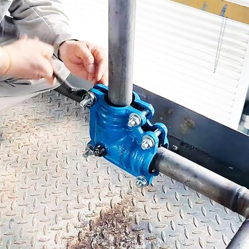 Pipe Repair Clamp For 1/2 Inch Pipe Elbow (Outer Diameter | Hand Tools - Image 7