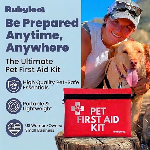 Dog First Aid Kit - Vet-Approved Emergency Kit for Dogs & - Image 6