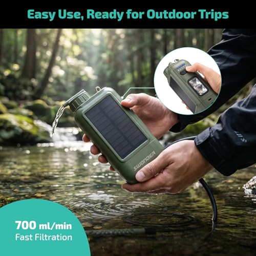 Portable Electric Water Filter – 0.01 Micron Camping Water - Image 4