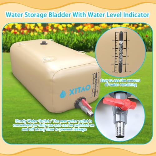 XITAO Water Bladder Storage Containers, Water Tank | Travel Essentials - Image 6