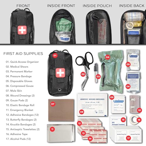 EPG Field First Aid Kit (IFAK) | 44 Piece | Compact - Image 3