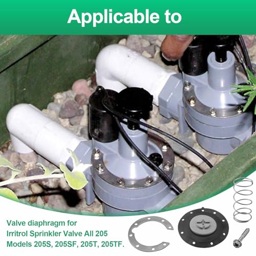 Valve Diaphram Kit 100232, for Irritrol Sprinkler Valve All 205 - Image 5